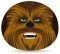 FACE MASK MAD BEAUTY STAR WARS CHEWBACCA