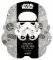 FACE MASK MAD BEAUTY STAR WARS STORM TROOPER
