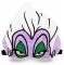 SLEEP MASK MAD BEAUTY POP VILLAINS URSULA