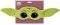 SLEEP MASK MAD BEAUTY MANDALORIAN THE CHILD