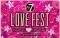 ������ ����� W7 LOVE FEST PRESSED PIGMENT PAL...