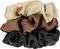 HAIR SCRUNCHIES W7 SILKY KNOTS FALL (3���)