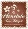 BRONZING POWDER W7 HONOLULU SUN BLAZED (6GR)