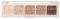   MUA 5 SHADE PALETTE NEUTRAL WAND...