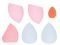   W7 SPONGE TUB LATEX FREE MAKEUP SPONGES