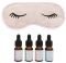   BODY COLLECTION ENGLAND VINTAGE ESSENTIAL OILS & SLEEP MASK SET