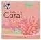 `���� W7 CALM CORAL BLUSHER