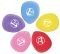   AK W7 POWER PETAL MINI FINGER MAKEUP SPONGE SET