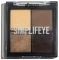   BPERFECT COSMETICS SIMPLIF EYE NUDE NECESSITIES QUAD PALETTE 14GR