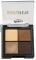   BPERFECT COSMETICS SIMPLIF EYE NUDE NECESSITIES QUAD PALETTE 14GR