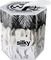 HAIR SCRUNCHIES W7 SILKY KNOTS SILVER GIFT SE...