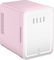 MINI ΨΥΓΕΙΟ ELLE COSMETICS COOLER WITH LED MAKEUP MIRROR ΡΟΖ (4L) MINI ΨΥΓΕΙΟ ELLE COSMETICS COOLER WITH LED MAKEUP MIRROR ΡΟΖ (4L)