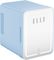 MINI ΨΥΓΕΙΟ ELLE COSMETICS COOLER WITH LED MAKEUP MIRROR ΜΠΛΕ (4L) MINI ΨΥΓΕΙΟ ELLE COSMETICS COOLER WITH LED MAKEUP MIRROR ΜΠΛΕ (4L)