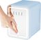 MINI ΨΥΓΕΙΟ ELLE COSMETICS COOLER WITH LED MAKEUP MIRROR ΜΠΛΕ (4L) MINI ΨΥΓΕΙΟ ELLE COSMETICS COOLER WITH LED MAKEUP MIRROR ΜΠΛΕ (4L)