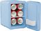 MINI ΨΥΓΕΙΟ ELLE COSMETICS COOLER WITH LED MAKEUP MIRROR ΜΠΛΕ (4L) MINI ΨΥΓΕΙΟ ELLE COSMETICS COOLER WITH LED MAKEUP MIRROR ΜΠΛΕ (4L)