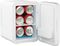 MINI ΨΥΓΕΙΟ ELLE COSMETICS COOLER WITH LED MAKEUP MIRROR ΛΕΥΚΟ (4L) MINI ΨΥΓΕΙΟ ELLE COSMETICS COOLER WITH LED MAKEUP MIRROR ΛΕΥΚΟ (4L)
