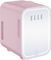 MINI ΨΥΓΕΙΟ ELLE COSMETICS COOLER WITH LED MAKEUP MIRROR ΡΟΖ (8L) MINI ΨΥΓΕΙΟ ELLE COSMETICS COOLER WITH LED MAKEUP MIRROR ΡΟΖ (8L)