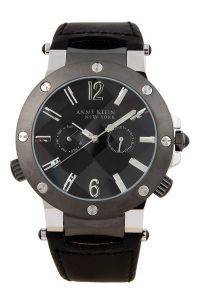 ΡΟΛΟΙ ANNE KLEIN NEW YORK ΜΕ ΜΑΥΡΟ ΛΟΥΡΑΚΙ ΡΟΛΟΙ ANNE KLEIN NEW YORK ΜΕ ΜΑΥΡΟ ΛΟΥΡΑΚΙ