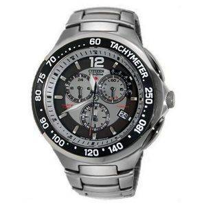  CITIZEN RADIO CONTROLLED AS4006-53A