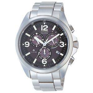 ����� CITIZEN PROMASTER FIELD ECO-DRIVE RADIO CONTROLLED AS4040-55E