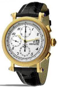  AERONAUTEC AUTOMATIK CHRONOGRAPH MAGELLAN ANT-0603-GW