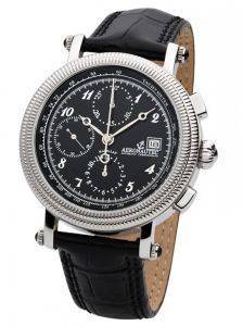  AERONAUTEC AUTOMATIK CHRONOGRAPH MAGELLAN ANT-0603-SS