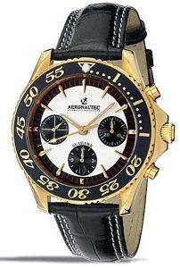 ΡΟΛΟΙ AERONAUTEC AUTOMATIK CHRONOGRAPH SEAHAWK ANT-0601-GW ΡΟΛΟΙ AERONAUTEC AUTOMATIK CHRONOGRAPH SEAHAWK ANT-0601-GW