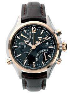ΡΟΛΟΙ TIMEX TX500-SERIES WORLDTIMER T3B831 ΡΟΛΟΙ TIMEX TX500-SERIES WORLDTIMER T3B831