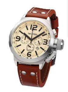 ΑΝΔΡΙΚΟ ΡΟΛΟΙ TW STEEL CANTEEN STYLE CHRONO TW5 ΑΝΔΡΙΚΟ ΡΟΛΟΙ TW STEEL CANTEEN STYLE CHRONO TW5
