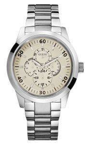 GUESS CALENDAR STAINLESS STEEL BRACELET