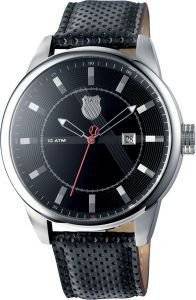 ΑΝΔΡΙΚΟ ΡΟΛΟΙ K-SWISS BLACK LEATHER STRAP ΑΝΔΡΙΚΟ ΡΟΛΟΙ K-SWISS BLACK LEATHER STRAP