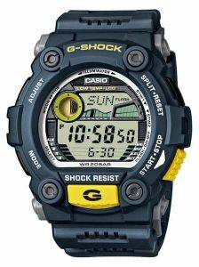 CASIO G-SHOCK BLUE RUBBER STRAP G-7900-2E