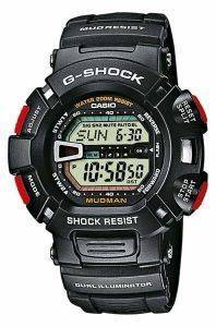 CASIO G-SHOCK MUDMAN G-9000-1VER