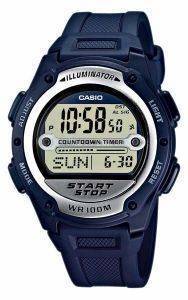 ΑΝΔΡΙΚΟ ΡΟΛΟΙ CASIO COLLECTION BLUE RUBBER STRAP W-756-2AVEF ΑΝΔΡΙΚΟ ΡΟΛΟΙ CASIO COLLECTION BLUE RUBBER STRAP W-756-2AVEF