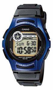 ΑΝΔΡΙΚΟ ΡΟΛΟΙ CASIO COLLECTION DIGITAL BLUE RUBBER STRAP W-213-2AVEF ΑΝΔΡΙΚΟ ΡΟΛΟΙ CASIO COLLECTION DIGITAL BLUE RUBBER STRAP W-213-2AVEF