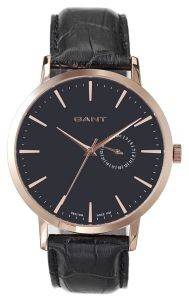 ΑΝΔΡΙΚΟ ΡΟΛΟΙ GANT PARK HILL BLACK LEATHER STRAP ΑΝΔΡΙΚΟ ΡΟΛΟΙ GANT PARK HILL BLACK LEATHER STRAP