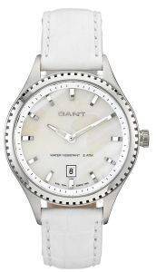 ΓΥΝΑΙΚΕΙΟ ΡΟΛΟΙ GANT CAPE MAY WHITE LEATHER STRAP ΓΥΝΑΙΚΕΙΟ ΡΟΛΟΙ GANT CAPE MAY WHITE LEATHER STRAP