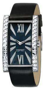 ΓΥΝΑΙΚΕΙΟ ΡΟΛΟΙ ESPRIT DELICATE ROMAN BLACK LEATHER STRAP LADIES ΓΥΝΑΙΚΕΙΟ ΡΟΛΟΙ ESPRIT DELICATE ROMAN BLACK LEATHER STRAP LADIES