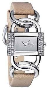 ΓΥΝΑΙΚΕΙΟ ΡΟΛΟΙ D&G DONNA EXT.CRYSTAL LADIES BEIGE LEATHER STRAP ΓΥΝΑΙΚΕΙΟ ΡΟΛΟΙ D&G DONNA EXT.CRYSTAL LADIES BEIGE LEATHER STRAP