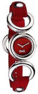   D&G  RED LEATHER STRAP