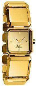 ΡΟΛΟΙ D&G STYLISH GOLD STAINLESS STEEL WATCH ΡΟΛΟΙ D&G STYLISH GOLD STAINLESS STEEL WATCH
