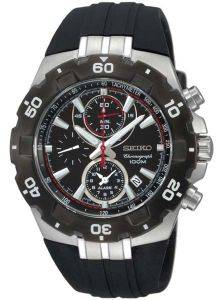 ΡΟΛΟΙ SEIKO CHRONO ALARM SNAD35P2 ΡΟΛΟΙ SEIKO CHRONO ALARM SNAD35P2
