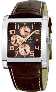 ΡΟΛΟΙ FESTINA SQUARE 16235/C ΡΟΛΟΙ FESTINA SQUARE 16235/C