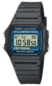  CASIO COLLECTION F-105W-1AWYEF