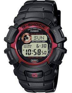 CASIO G-SHOCK RADIOCONTROLLED BLACK RUBBER STRAP GW-2300F-4ER