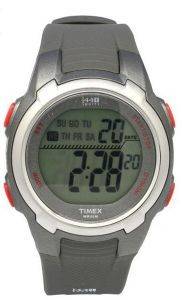   TIMEX 1440 SPORTS RESIN GREY RUBBER STRAP