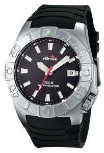 ELLESSE SPORTIVO BLACK RUBBER STRAP ELLESSE SPORTIVO BLACK RUBBER STRAP