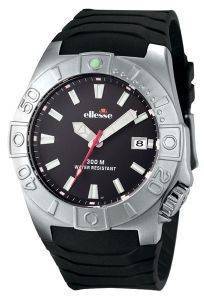 ELLESSE SPORTIVO BLACK RUBBER STRAP