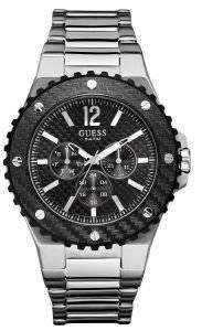 GUESS CALENDAR STAINLESS STEEL BRACELET