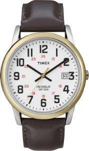 ΑΝΔΡΙΚΟ ΡΟΛΟΙ TIMEX BROWN LEATHER STRAP ΑΝΔΡΙΚΟ ΡΟΛΟΙ TIMEX BROWN LEATHER STRAP